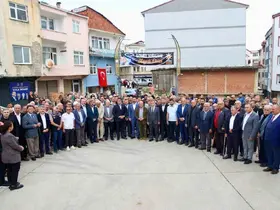 Gürgentepe’de doğalgaz ateşi yandı
