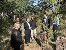 Güroymak’ta tarihî alanlarda inceleme yapıldı
