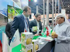 Gürsu armudu Cidde Turizm Fuarı’nda
