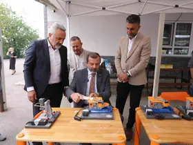 Gürsu Belediyesi’nden köy okullanıra çıkarma
