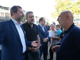 Gürsu’da mahalle buluşmaları
