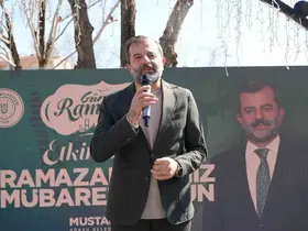 Gürsulu minikler tekne orucuyla iftar açtı

