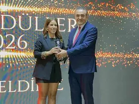 Güven ve dijitalleşme başarısı ödülle taçlandırıldı
