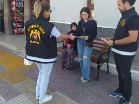 ’Güvenli Üniversite’ Projesiyle 2 bin 500 öğrenci bilgilendirildi
