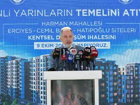 Güvenli yarınlar için Talas’ta tarihi adım
