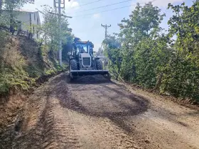 Güvenli yollar için sağlam alt yapı kuruluyor

