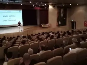 Güvenlik görevlilerine gelişim eğitimi verildi
