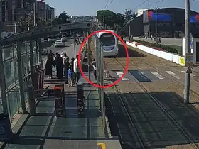 Güvenlik görevlisinden hayat kurtaran müdahale
