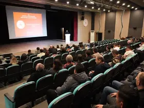 Güvenlik personellerine hizmet içi eğitim verildi
