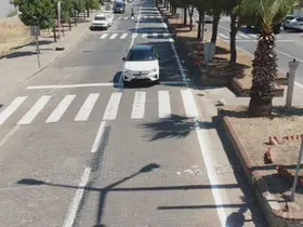 Güzelçamlı’da trafiğe hava denetimi
