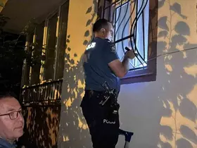 Haber alınamayan komşu ekipleri alarma geçirdi
