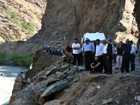 Habur Çayı’nda kaybolan genç için ekipler seferber oldu
