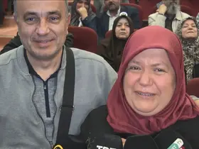 Hac kurasında ismi çıkan hacı adayları sevinçten gözyaşlarına boğuldu
