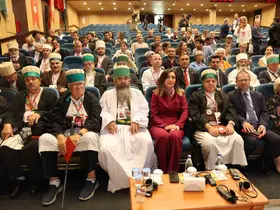 Hacıbektaş’ta Bektaşiliğin Anadolu’dan Balkanlar’a uzanan yolculuğu ele alındı
