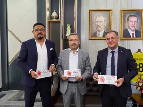 Hacılar’da belediye ve iş dünyası, eğitime destekte el ele

