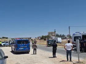 Hafif ticari araç yayaya çarptı: 1 ağır yaralı

