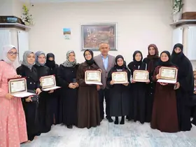 Hafızlar belgelerine kavuştu
