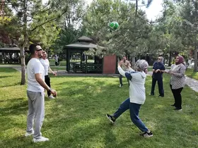 Hafta sonunda ekranlar kapandı, parklar doldu