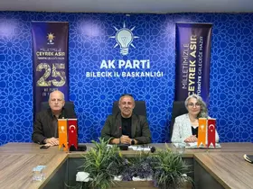 Haftalık olağan toplantıda bir araya geldiler
