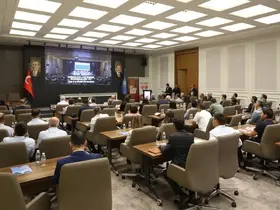 HAGİAD Başkanı Fatih Erkan, Elmas Programı Çalıştayına katıldı
