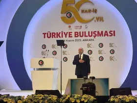 HAK-İŞ Başkanı Arslan: "Asgari ücret mevzuatımızı yeniden masada çalışmamız gerekiyor"
