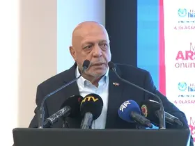 HAK-İŞ Başkanı Arslan: "Türkiye’nin gücü olarak gördüğümüz HAK-İŞ’i ve sendikalarımızı yücelteceğiz"
