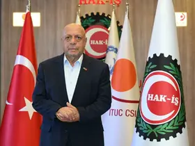 HAK-İŞ Genel Başkanı Arslan: "HAK-İŞ olarak, bütün darbeleri ve antidemokratik müdahaleleri reddediyoruz"
