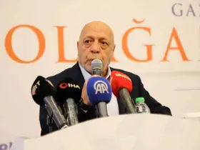 HAK-İŞ Genel Başkanı Arslan: "Terörsüz Türkiye hedefini tarihî bir fırsat olarak görüyoruz"
