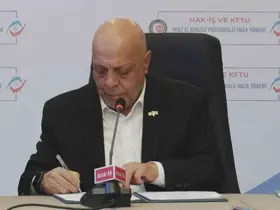 HAK-İŞ ile Kore Sendikalar Federasyonu arasında iş birliği anlaşması
