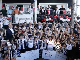Hakan Daltaban, Şileli Beşiktaşlılarla buluştu
