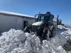 Hakkari’de 2 köy ve 10 mezra yolu kapandı
