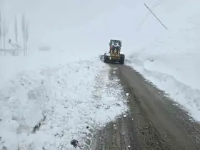 Hakkari’de 61 yerleşim yerinin yolu kapandı
