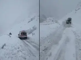 Hakkari’de 7 aylık bebek için çığlar aşıldı
