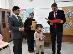 Hakkari’de 70 bin öğrenci yarıyıl tatiline girdi
