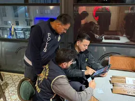 Hakkari’de asayiş uygulaması: Aranan 7 şahıs yakalandı
