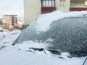 Hakkari’de dondurucu soğuklar
