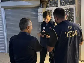 Hakkari’de eş zamanlı huzur uygulaması yapıldı
