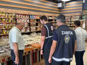 Hakkari’de iş yerlerine yönelik sıkı denetim
