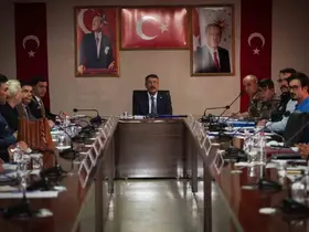 Hakkâri’de kadına şiddetle mücadele toplantısı

