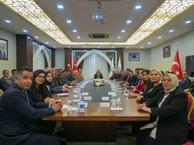 Hakkâri’de ‘Kadına Yönelik Şiddetle Mücadele Ulusal Eylem Planı’ toplantısı yapıldı

