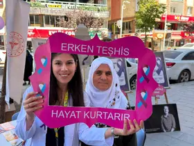 Hakkâri’de kanserde erken teşhis için farkındalık çalışması
