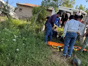 Hakkari’de motosiklet kazası: 1 yaralı
