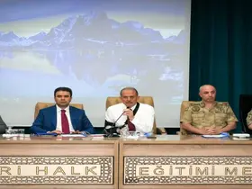 Hakkâri’de okul sağlığı ve güvenliği toplantısı yapıldı
