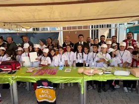 Hakkâri’de "Sağlıklı Çocuk, Sağlıklı Gelecek" etkinliği
