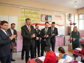 Hakkari’de Şehit Yarbay Korkmaz Bilişim Sınıfı açıldı
