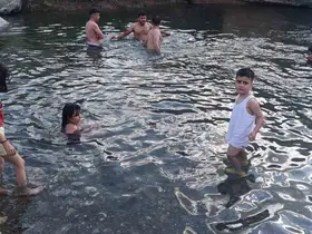 Hakkari’de sıcaklara karşı doğal çözüm
