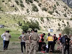 Hakkari’de Zap suyuna düşen şahıs hayatını kaybetti
