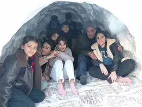 Hakkarili Yunus’tan iglo evi
