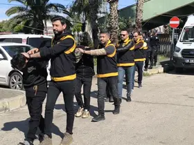 Halde sıkı denetim: 16 kaçak göçmen sınır dışı edildi
