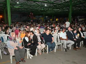 Halıkent’te yaz akşamı sinema keyfi
